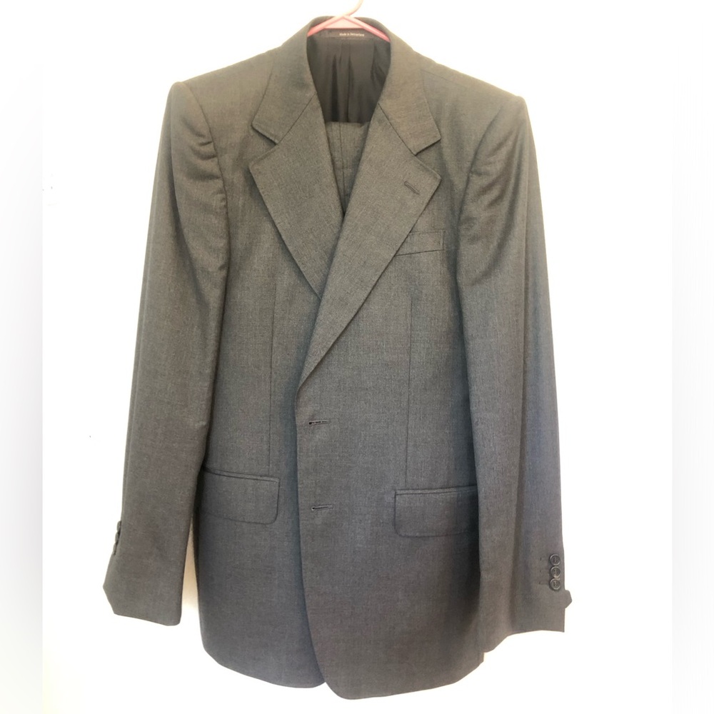 Men's yves saint laurent rive gauche Gray suit